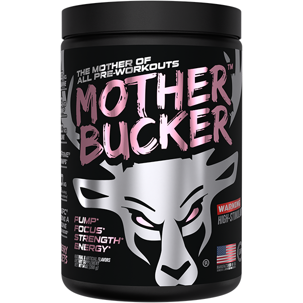 Mother Bucker PreWorkout Bucked Up
